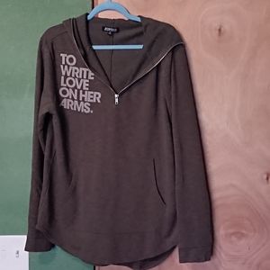 Elwood To Write Love On Her Arms Sweatshirt Sz M